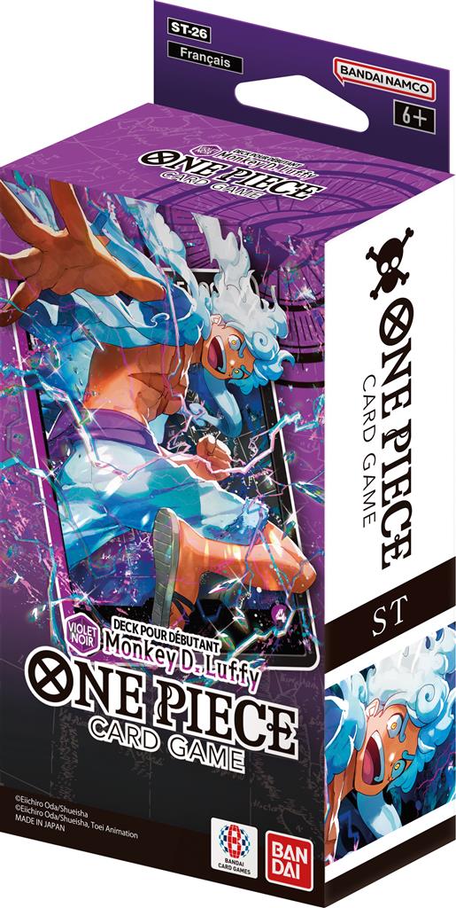 Deck de Démarrage ST23-ST28 - ONE PIECE FR