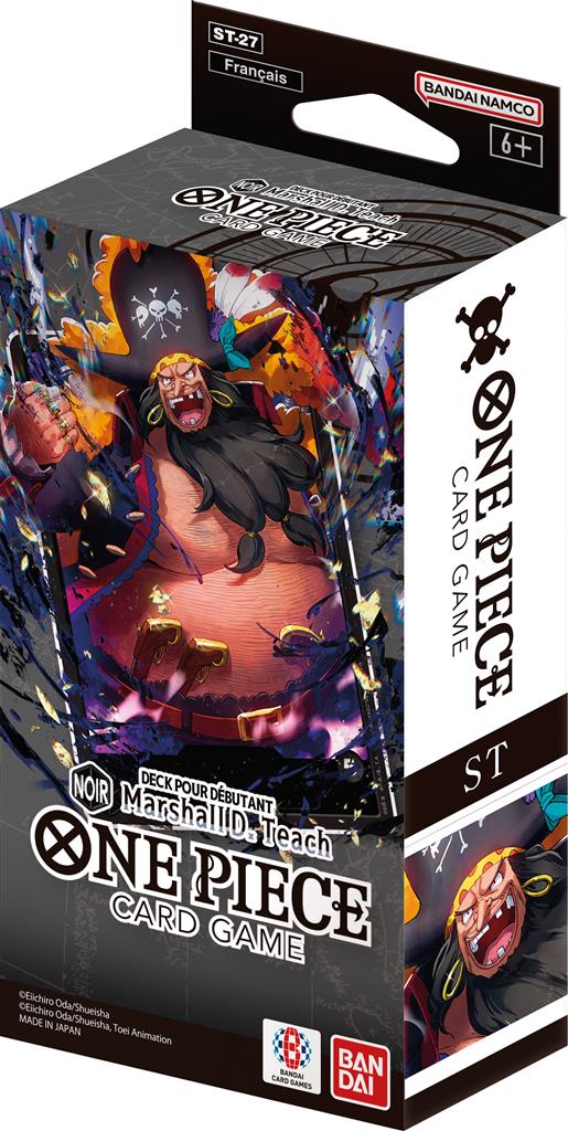 Deck de Démarrage ST23-ST28 - ONE PIECE FR