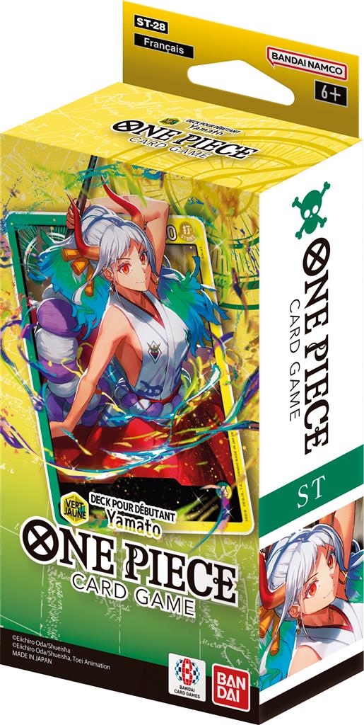Deck de Démarrage ST23-ST28 - ONE PIECE FR