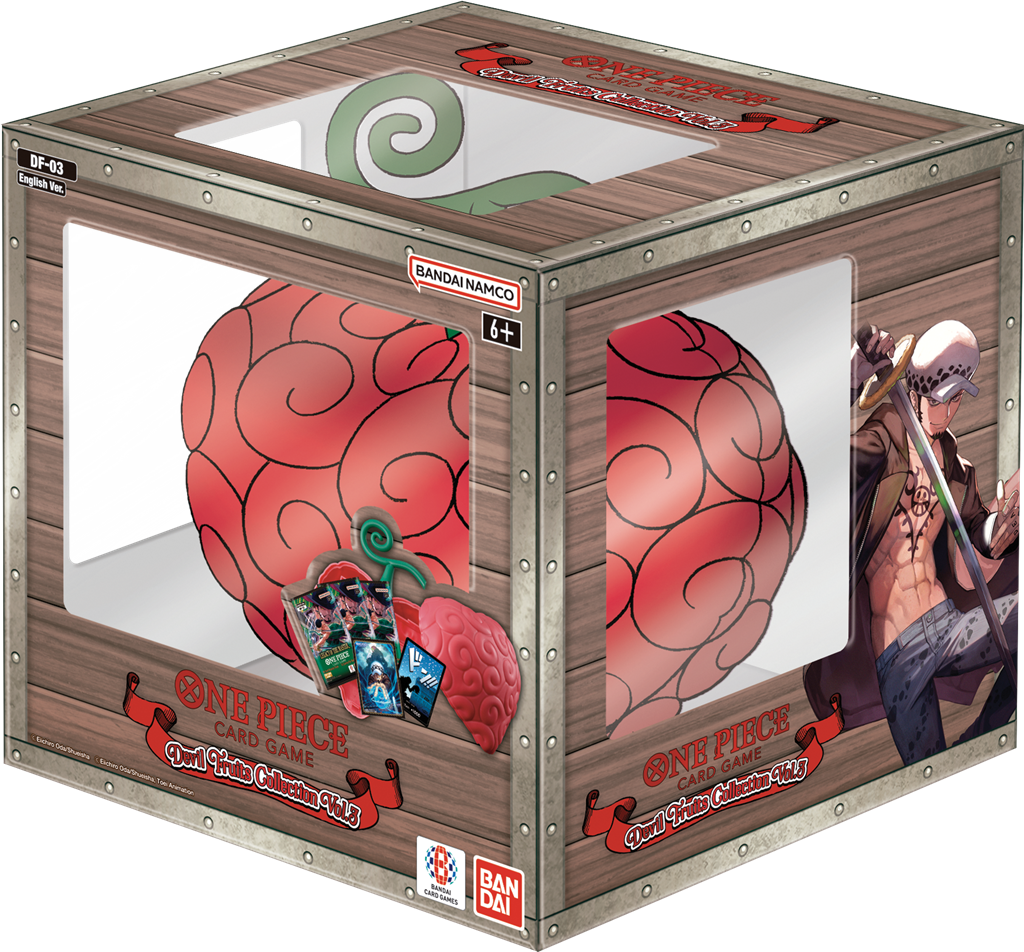 ONE PIECE : Devil Fruit Collection 3 🇫🇷
