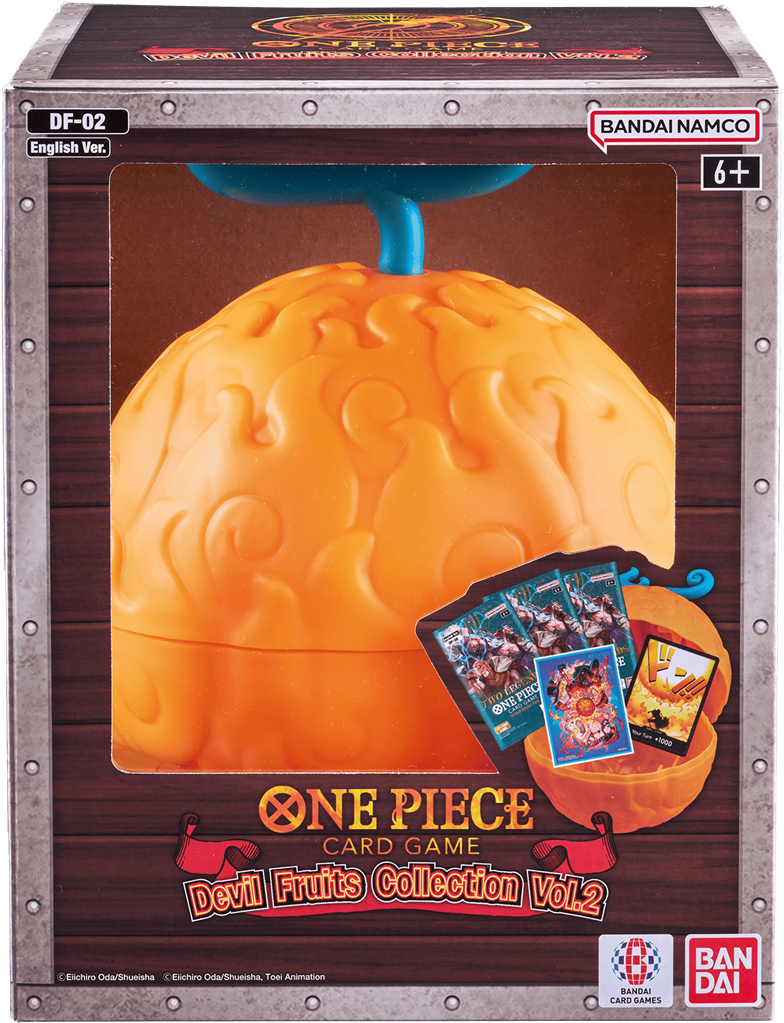 ONE PIECE : Devil Fruit Collection 2 EN
