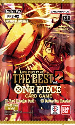 Booster - ONE PIECE PRB02 -  Premium Booster 🇫🇷