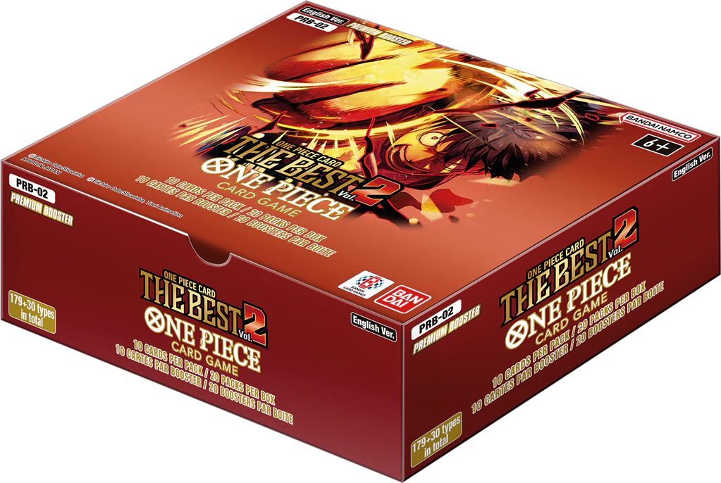 Display de 20 boosters - ONE PIECE PRB02 - The best II