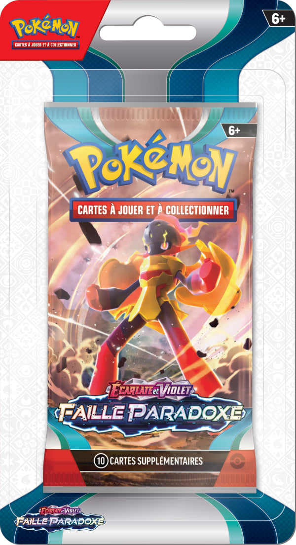 Pokémon - x1 Booster sous Blister EV03 Ecarlate Et Violet 3 Flammes  Obsidiennes EV3 FR -Modèle aléatoire