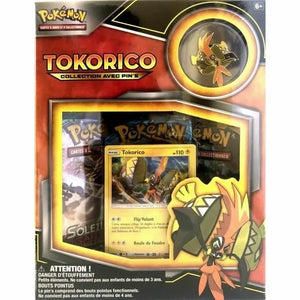 Coffre de Collection - Pokemon Exclusive Tokorico avec Pin's 🇫🇷