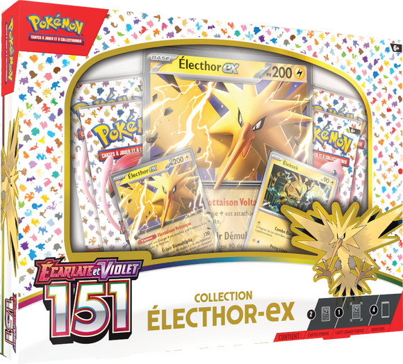 Coffret Collection Classeur Pokémon 151 - EV 3.5 (via 14.99€ sur