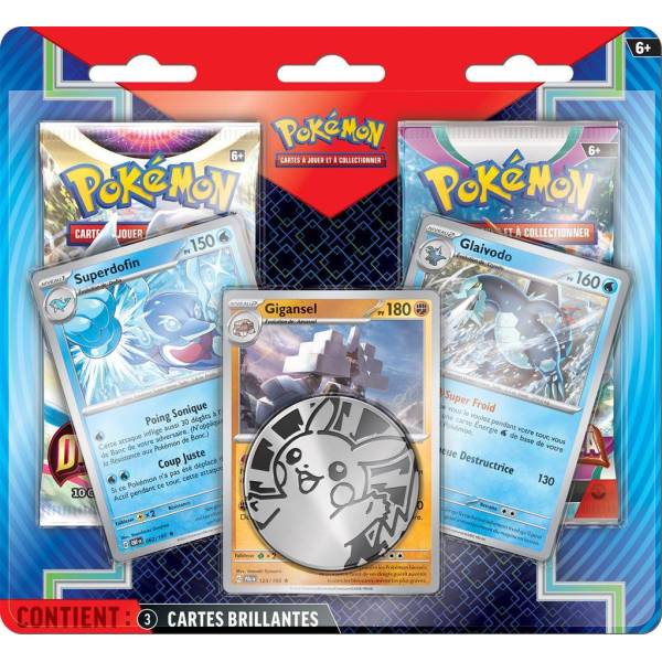 Coffret Duo Pack Avril 2024 (évolution paldéa, origine perdue) - Pokémon