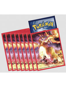 Pokémon - Protèges Cartes Standard - Sleeves Dracaufeu Standard par 65