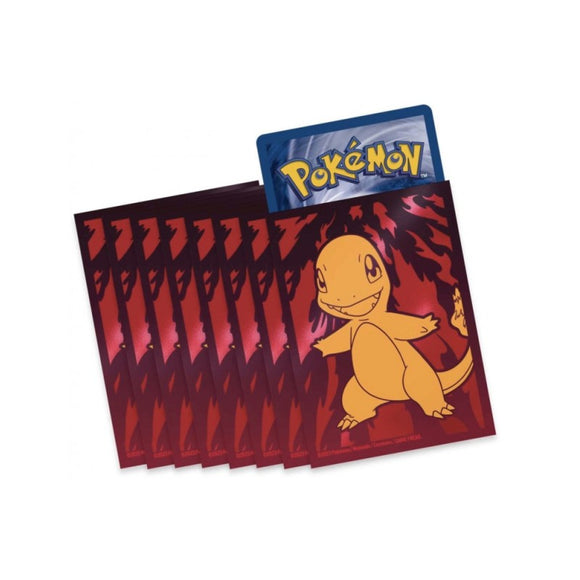 Pokémon - Protèges Cartes Standard - Salamèche par 65
