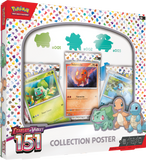 Collection Poster Tripack Starter EV3.5 - Écarlate et Violet : 151 🇫🇷