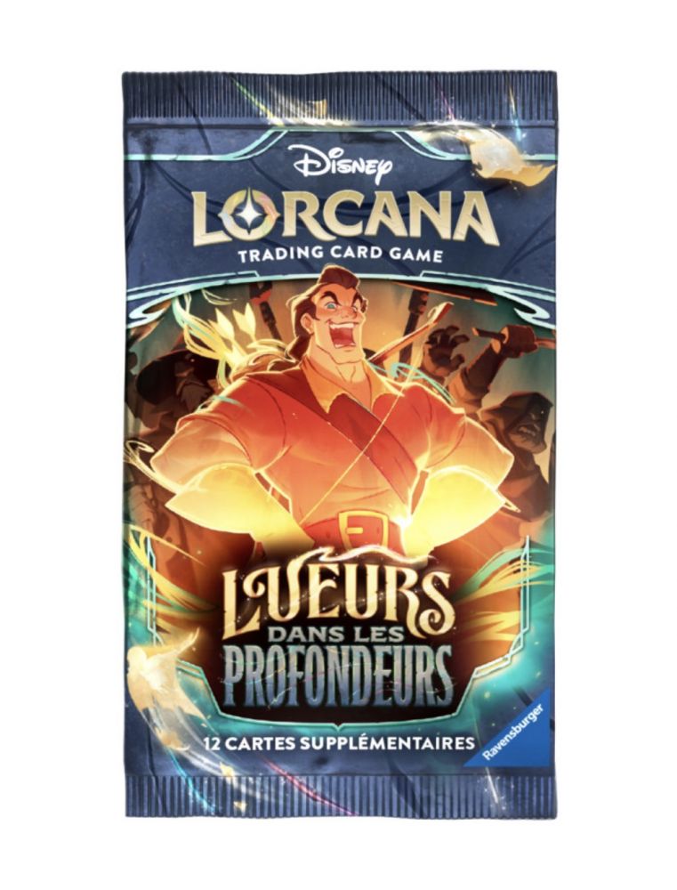 Booster - Disney Lorcana - Chapitre 10 - Lueurs dans les Profondeurs 🇫🇷