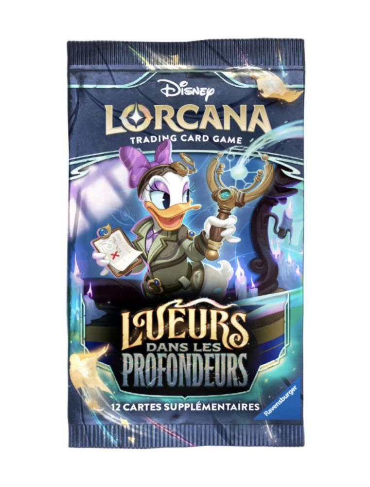 Booster - Disney Lorcana - Chapitre 10 - Lueurs dans les Profondeurs 🇫🇷