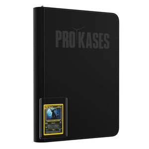 Prokases - Portfolio Top Loader capactié 216 - Noir