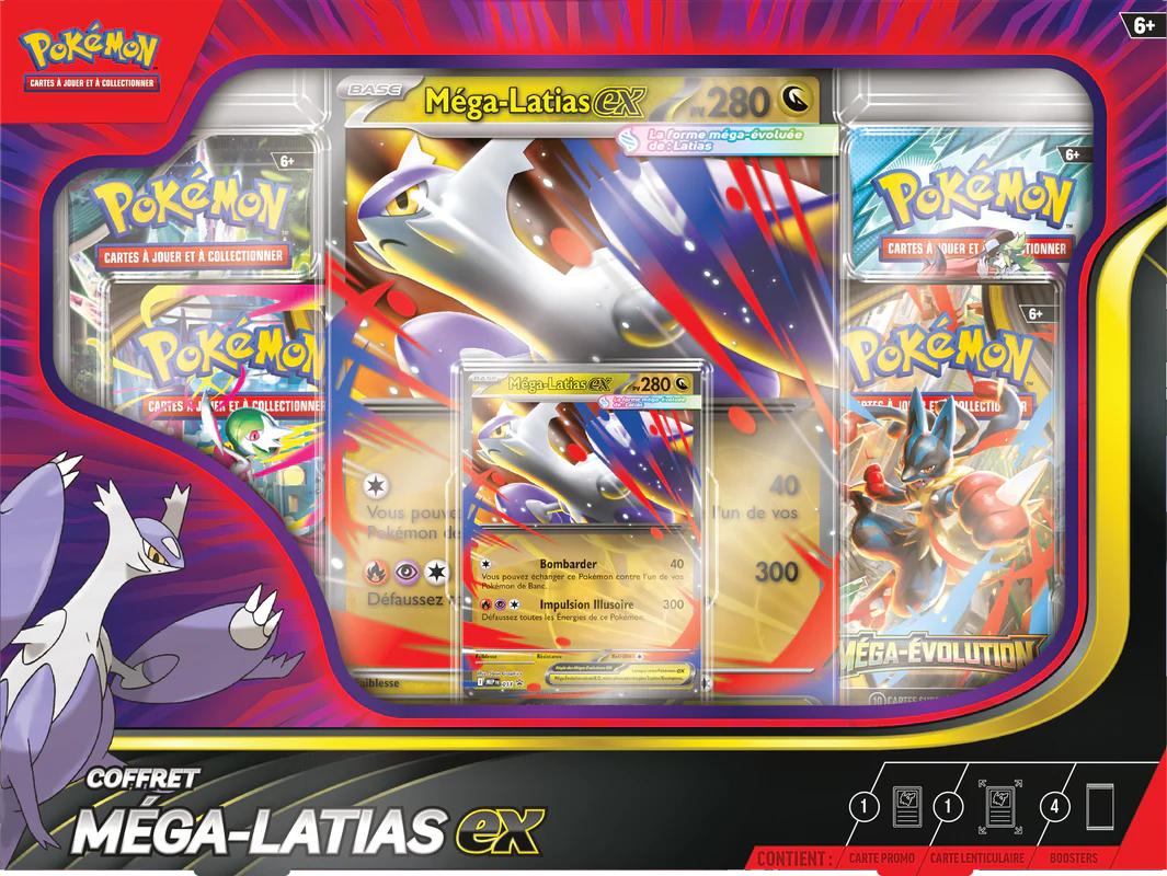 Coffret Méga-Latias-ex 🇫🇷