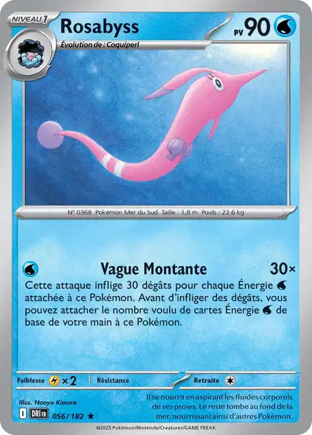 056/182 - Rosabyss - EV10 Rivalités Destinées