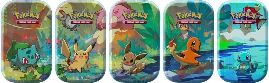 Mini Tin - Kanto 2019 - Reprint 🇫🇷 (illustration aléatoire)
