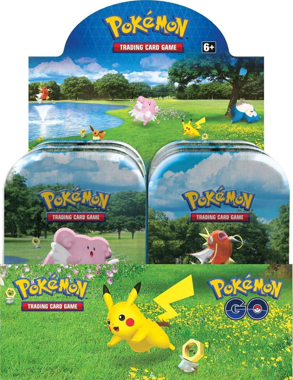 Display Mini Tin Box - EB10.5 POKEMON GO 🇫🇷