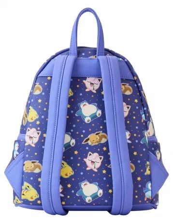 Sac à dos Pokémon - LoungeFly - Pikachu et Amis dormant