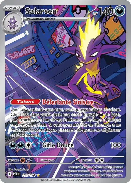 103/94 - Salarsen  - ME02 Flammes Fantasmagoriques