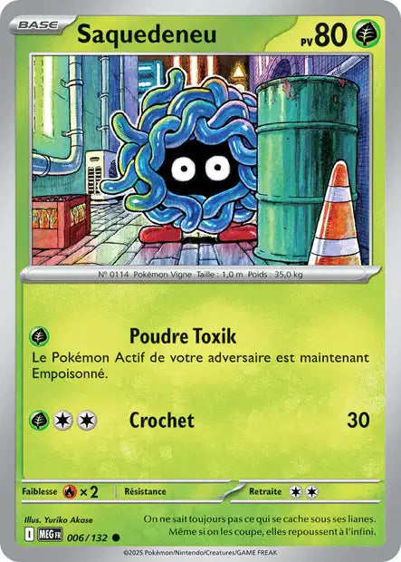 006/132 - Saquedeneu - ME01 Méga-Évolution