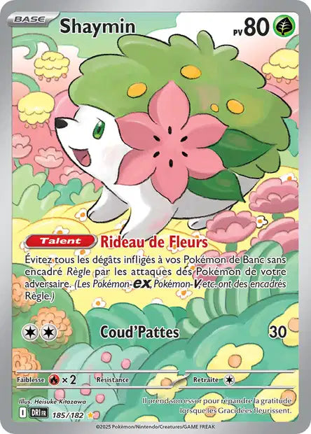 185/182 - Shaymin - EV10 Rivalités Destinées