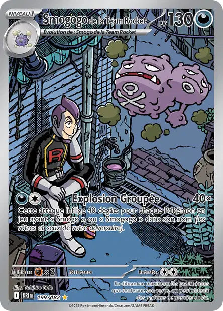 199/182 - Smogogo - EV10 Rivalités Destinées