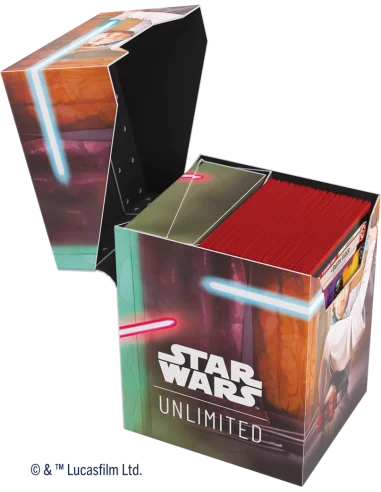 Soft Crate - Star Wars Unlimited - Obi-Wan/Darth Maul