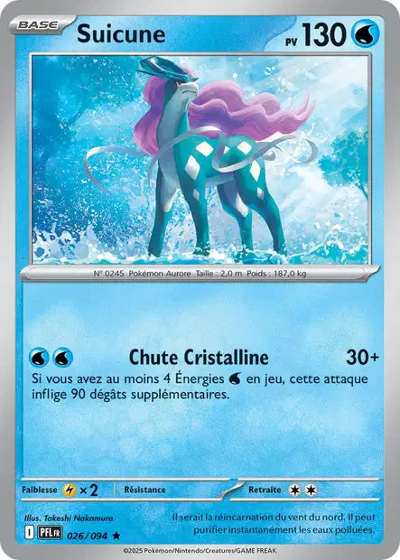 026/94 - Suicune - ME02 Flammes Fantasmagoriques