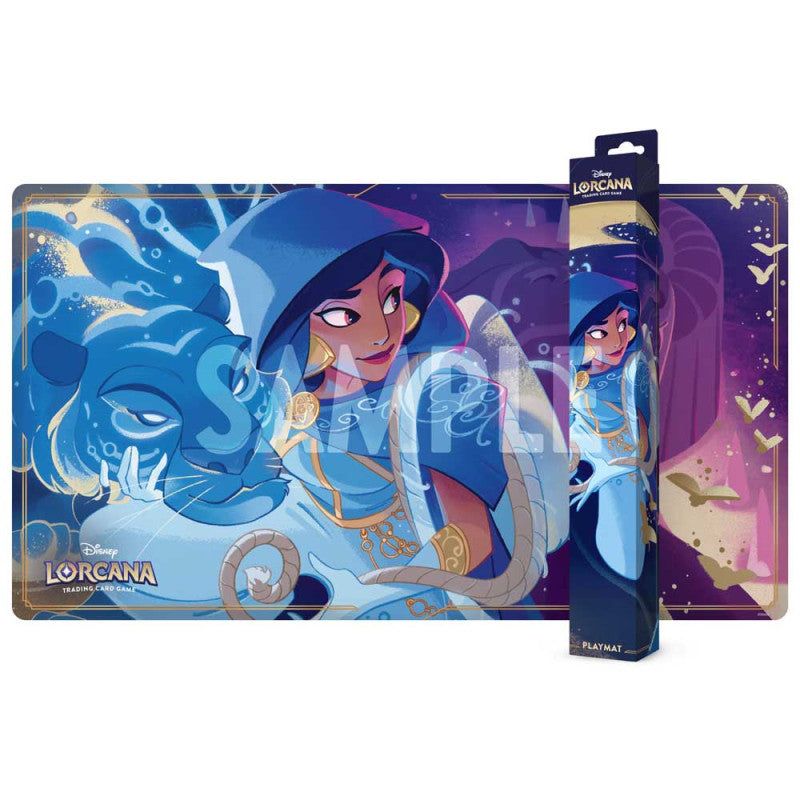 Tapis de Jeu - Jasmine - Disney Lorcana - Chapitre 10 - Lueurs dans les Profondeurs (Copie)
