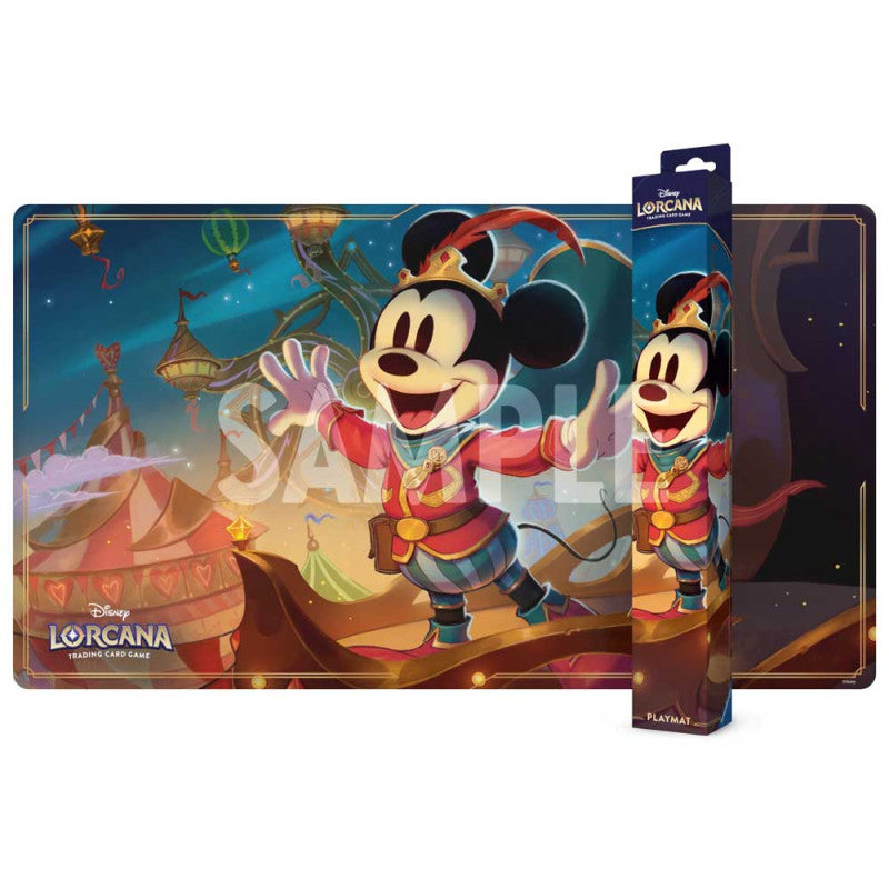 Tapis de Jeu - Mickey - Disney Lorcana - Chapitre 10 - Lueurs dans les Profondeurs