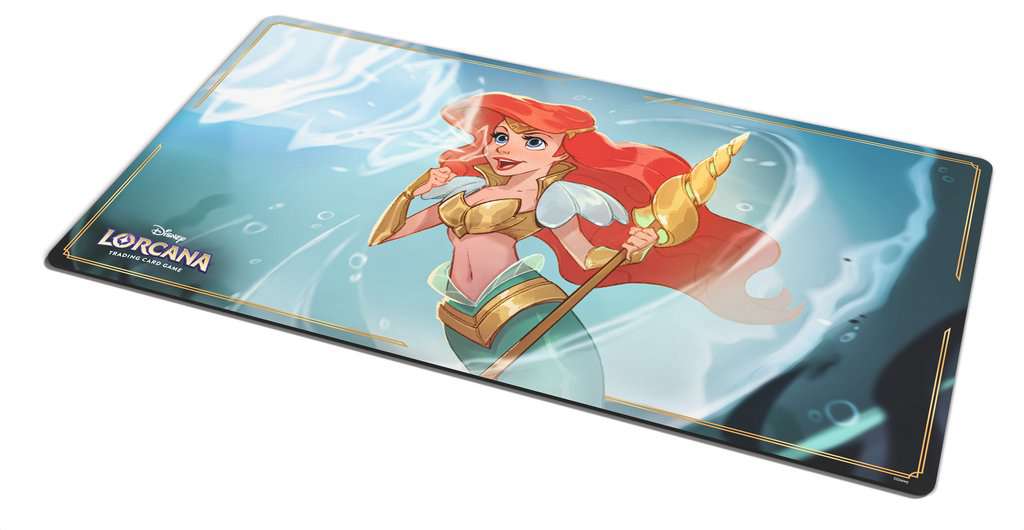 Tapis de Jeu - Ariel - Disney Lorcana - Chapitre 11 - Givresort