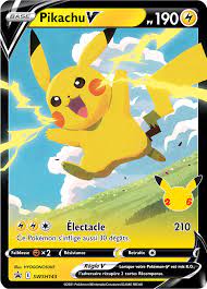 SWSH143 - Pikachu-V - PROMO