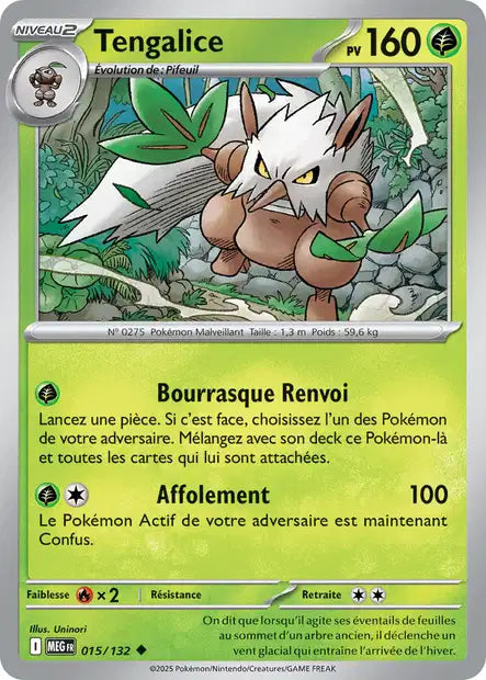 015/132 - Tengalice - ME01 Méga-Évolution