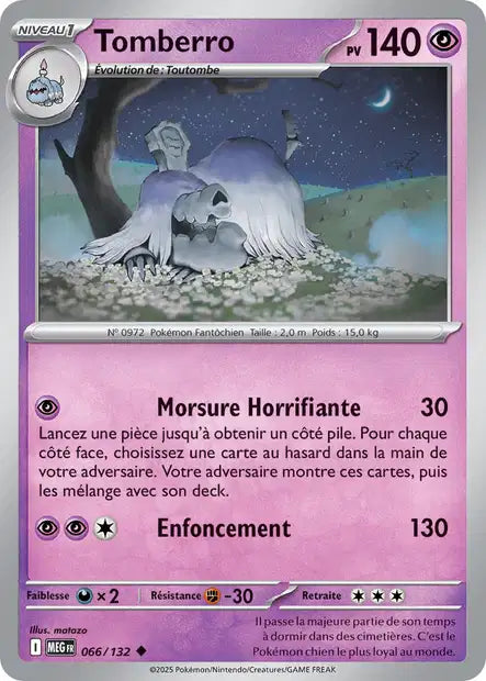 066/132 - Tomberro - ME01 Méga-Évolution
