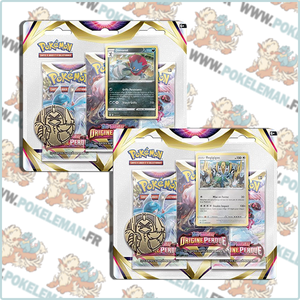 Tripack EB11 Origine Perdue - Pokémon