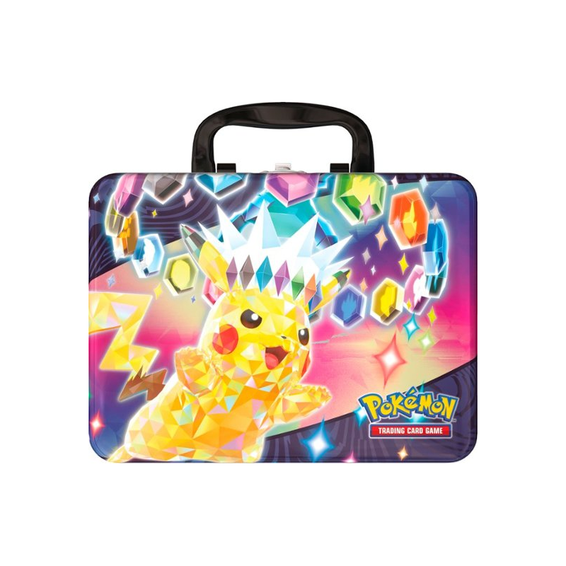 Coffret de collection - Valisette Pikachu EX - EV8 🇫🇷