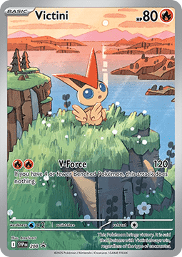 SVP208 - Victini - PROMO