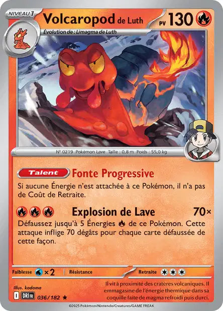 036/182 - Volcaropod de luth - EV10 Rivalités Destinées