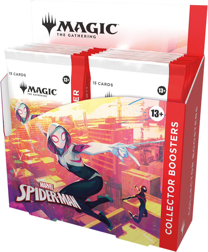 Display de 12 boosters Collector - MTG: MARVEL'S SPIDER-MAN EN