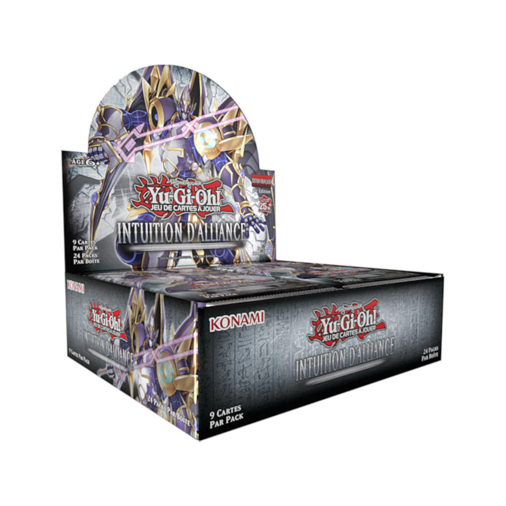 YU-GI-OH ! DISPLAY Intuition d'Alliance