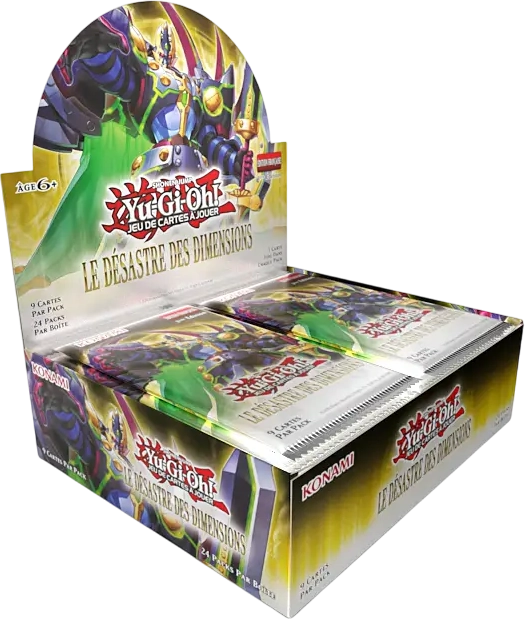 YU-GI-OH ! DISPLAY Le Désastre des Dimensions