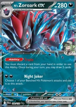 098/159 - Zoroark ex de N - EV9 Aventures Ensemble