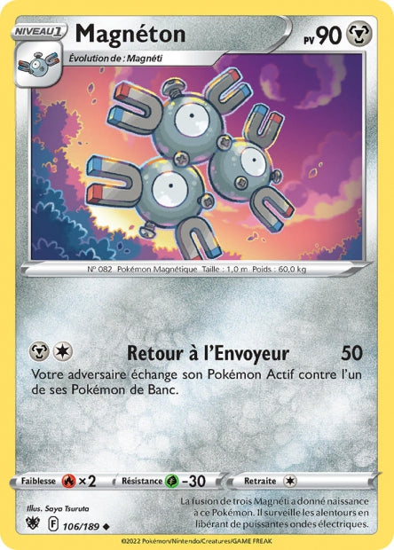 106/189 - Magneton - EB10 Astres Radieux