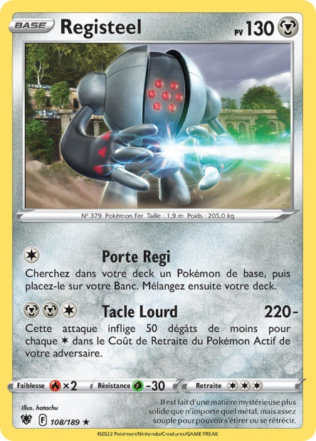 108/189 - Registeel - EB10 Astres Radieux