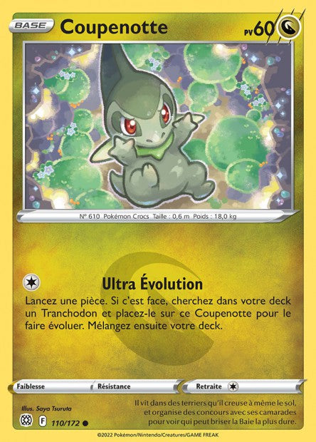 FR] Pokémon Carte EB09 135/172 Ceinture Choix