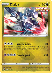 112/203 - Dialga - EB7 Evolution Celeste