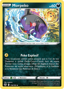 116/195 - Morpeko - EB12 Tempête Argentée