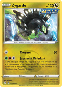 118/203 - Zygarde - EB7 Evolution Celeste