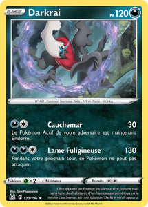 120/196 - Darkrai - EB11 Origine Perdue