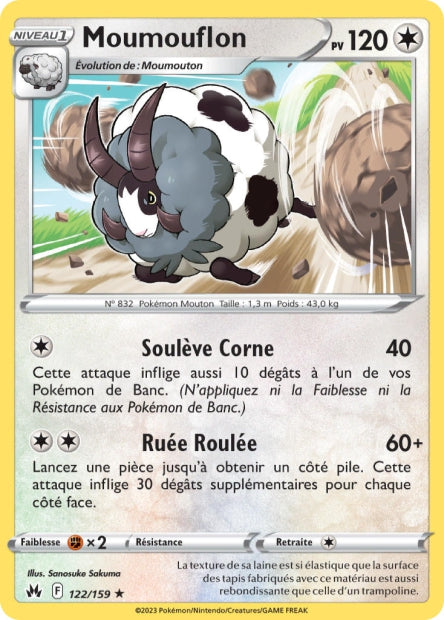 122/159 - Moumouflon - EB12.5 Zénith Suprême